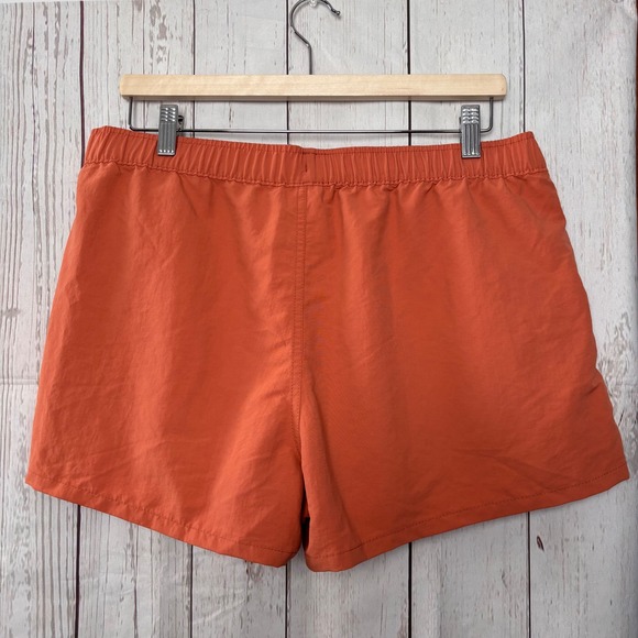 Patagonia Women's Barely Baggies Nylon Shorts in Quartz‎ Coral Size Large - Picture 3 of 8